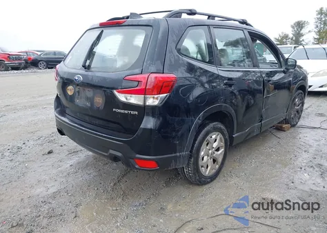 2020 Subaru Forester from USA, damaged, VIN JF2SKADC4LH484257